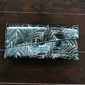 Vintage Black Clutch